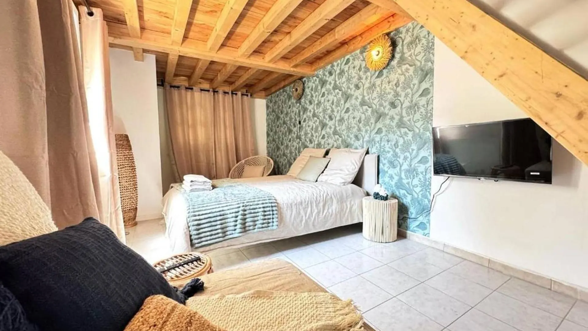 Suite Aurore - Check In H24 - Wifi Lyon