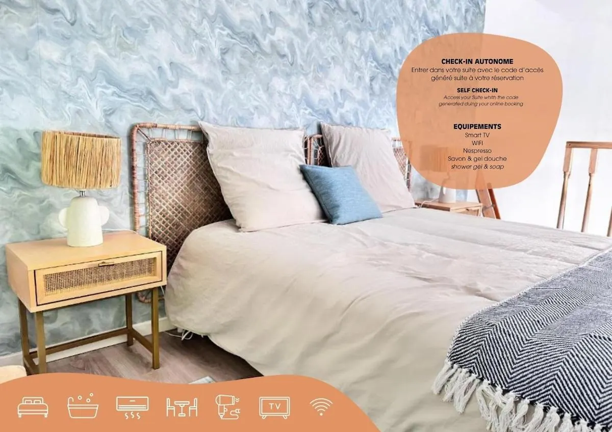Apartment Suite Aurore Lyon