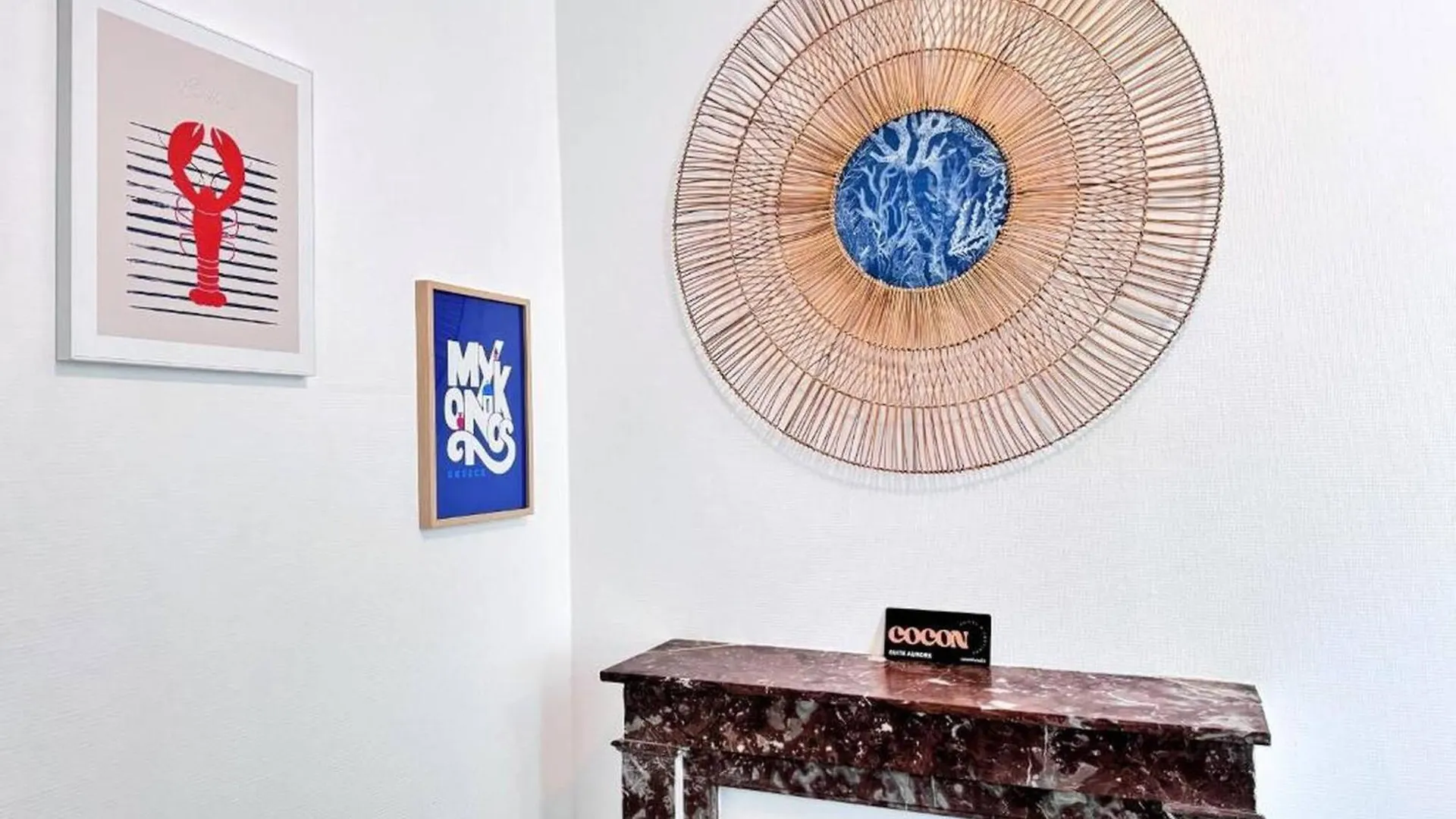 Suite Aurore - Check In H24 - Wifi Lyon France